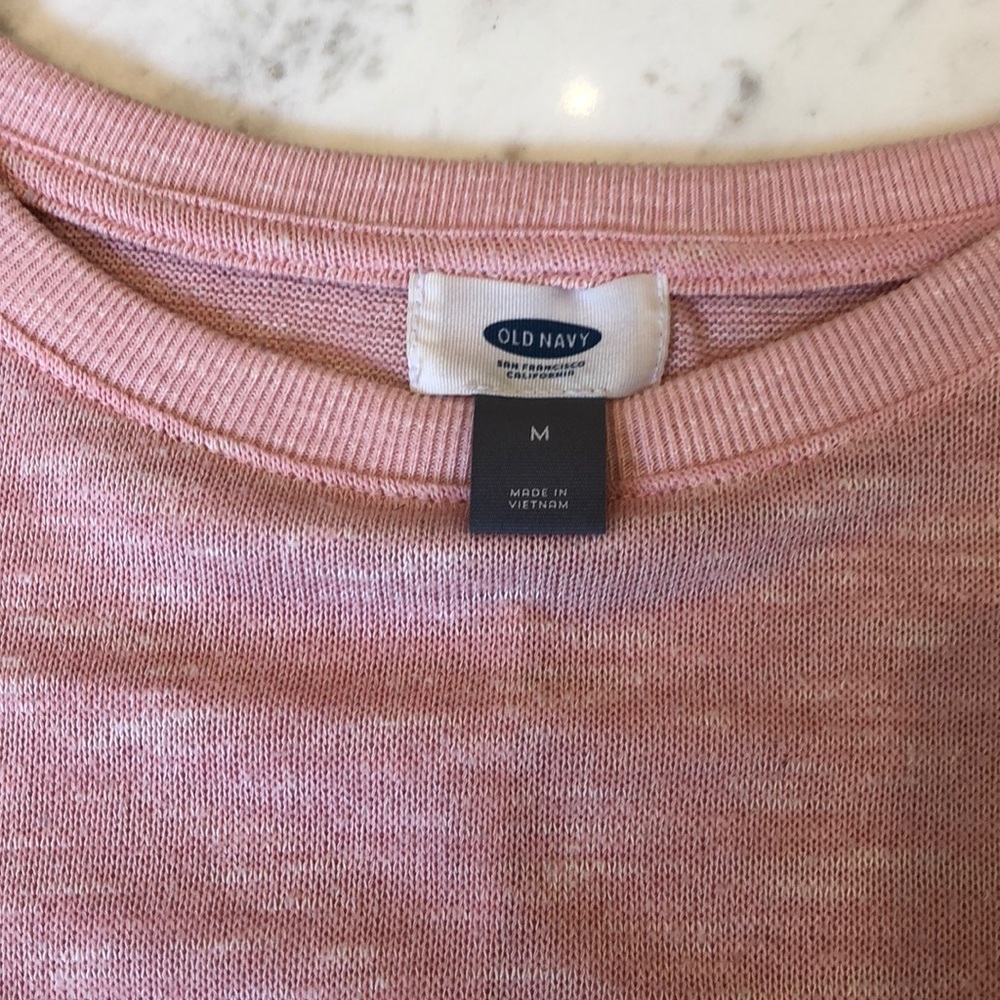 Pink flowy tee - Picture 3 of 3
